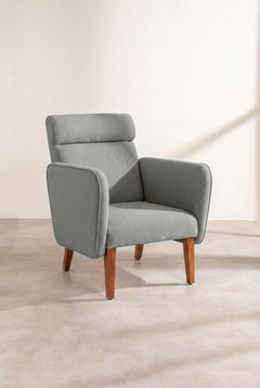 Upholstered Bundle Dark And Handsome Accent Chair in Nilgiri Black and White Fabric