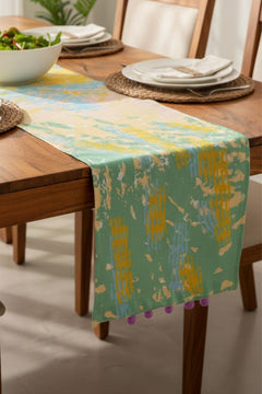 Kagal Dawn Yellow Table Runner