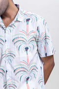 SHIRTS Maroc Palm Cuban Shirt (Desert Sage Green)