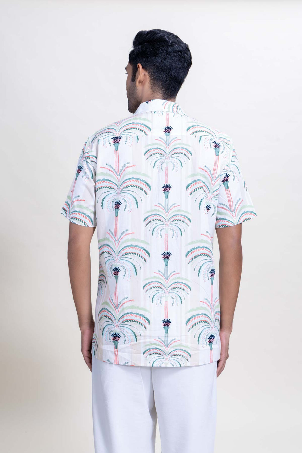 SHIRTS Maroc Palm Cuban Shirt (Desert Sage Green)