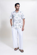 SHIRTS Maroc Palm Cuban Shirt (Desert Sage Green)