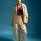 Ditsy Drift Boxy Pants (Cream)