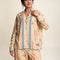 Ditsy Drift Boxy Shirt (Cream)