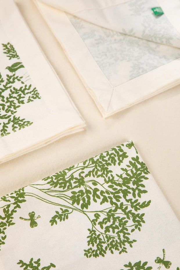 DIVI DIVI DINNER NAPKIN (SET OF 4) YELLOW