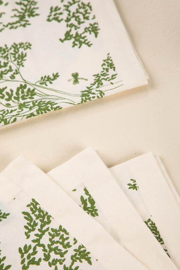 DIVI DIVI DINNER NAPKIN (SET OF 4) YELLOW
