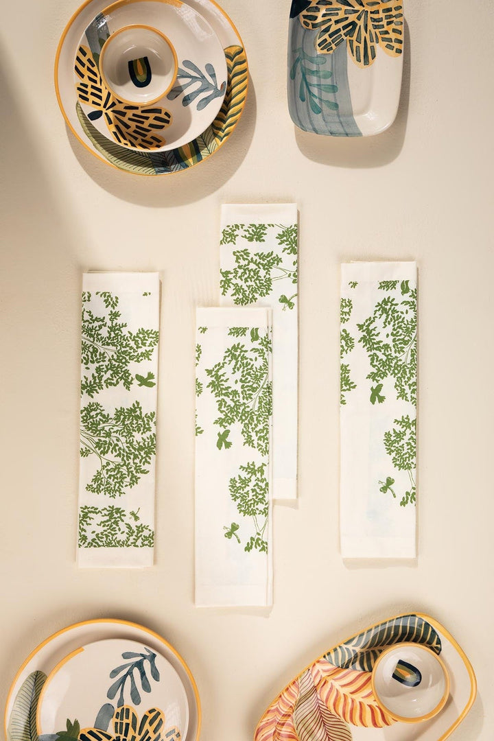 DIVI DIVI DINNER NAPKIN (SET OF 4) YELLOW