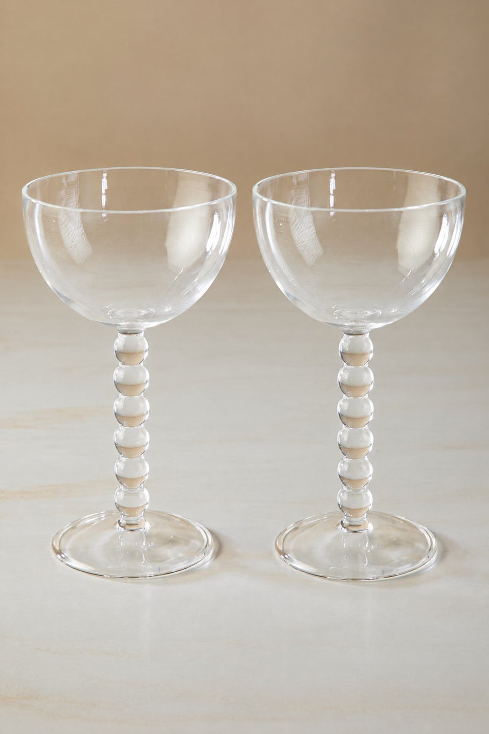 DRINKING GLASSES Doozy Dots Wine Glass (Set Of 2)