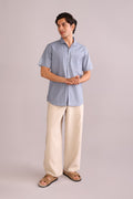 SHIRTS Doozy Flower Cuban Shirt (Grey)