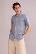 SHIRTS Doozy Flower Cuban Shirt (Grey)