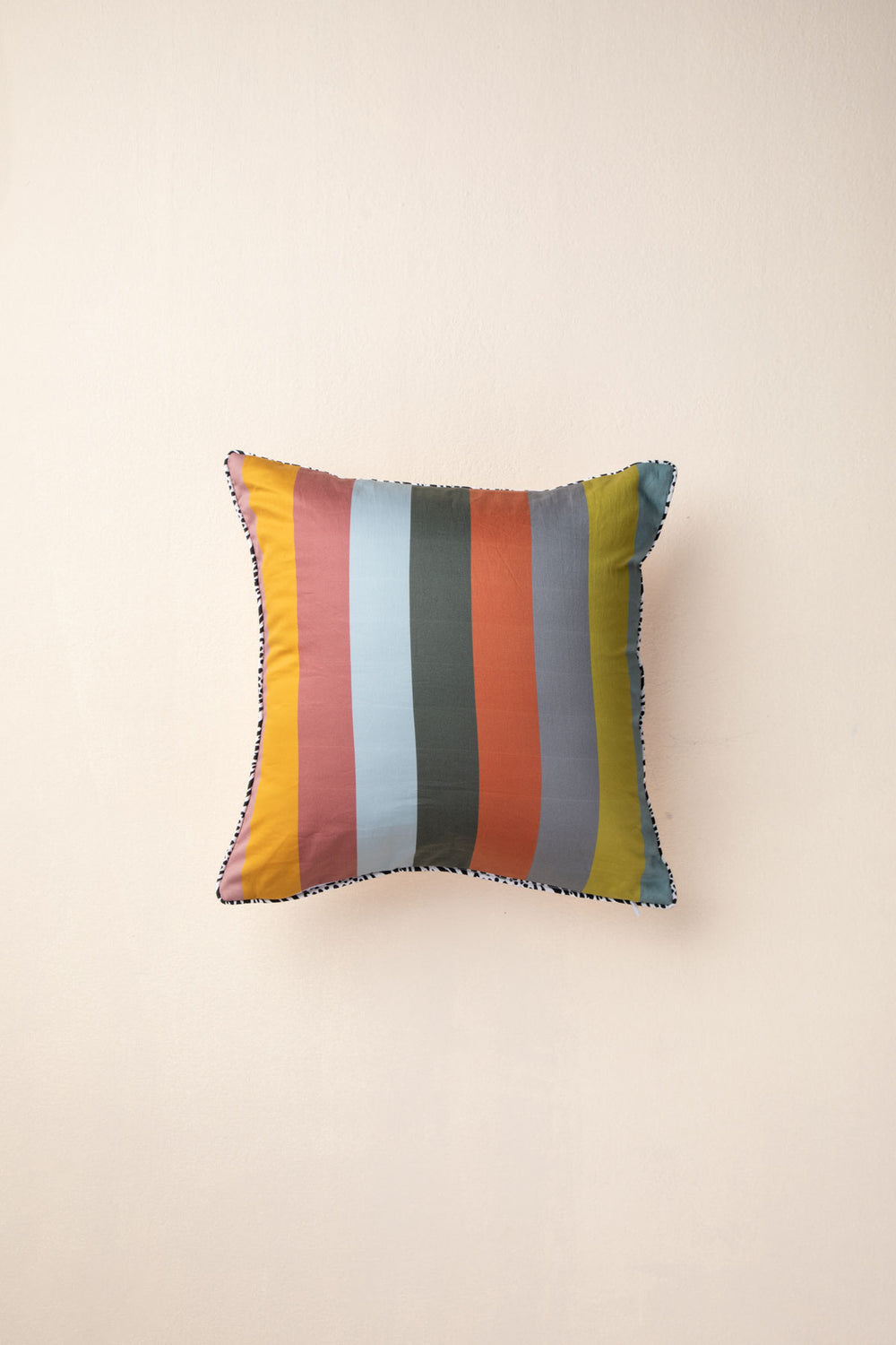 PRINT & PATTERN CUSHIONS Dreamboat Almond Cushion Cover (41 X 41 Cm)