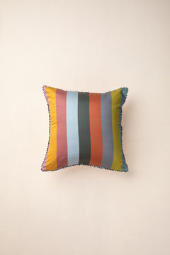 PRINT & PATTERN CUSHIONS Dreamboat Almond Cushion Cover (41 X 41 Cm)