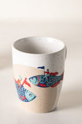 MUGS & CUPS Dreamweaver Deep Blue Coffee Mug (Set Of 2)