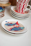 SNACK PLATES Dreamweaver Ceramic Snack Plate (Set Of 2)