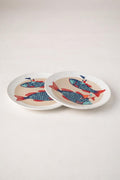 SNACK PLATES Dreamweaver Ceramic Snack Plate (Set Of 2)