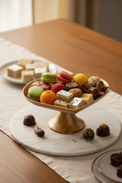 Golden Heart Center Piece