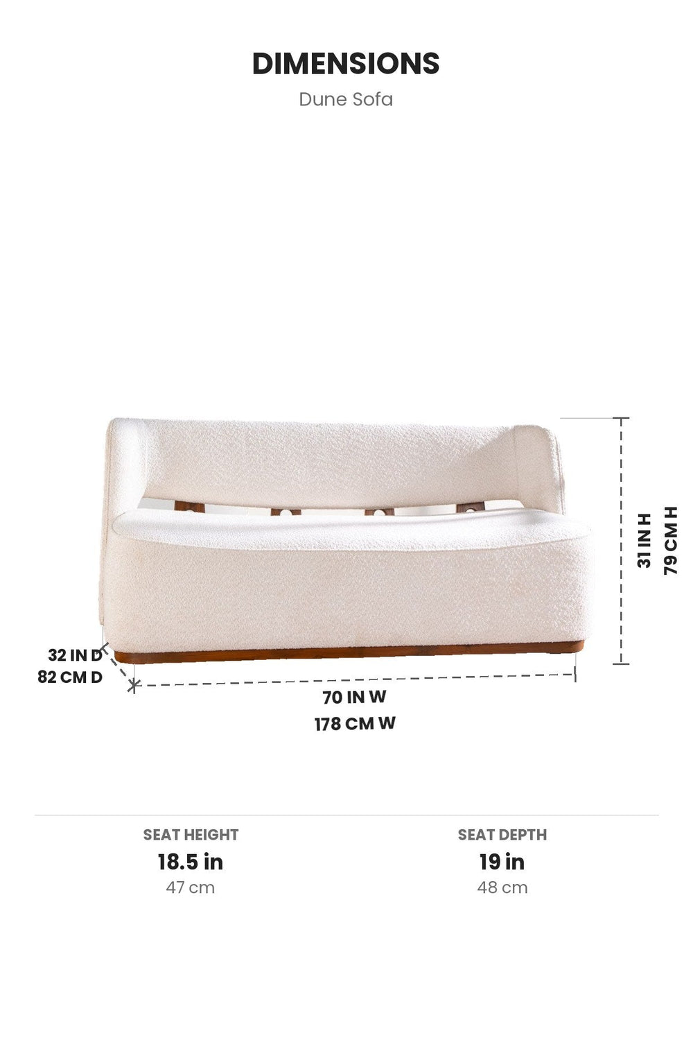 SOFAS Dune Sofa