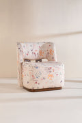 ARMCHAIRS & ACCENTS Dune Teak Wood Armchair