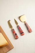 SERVING CUTLERY Earth Core Cheese Server (Set of 3)