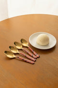 PERSONAL CUTLERY SET Earth Core Dessert Spoon (Set of 4)