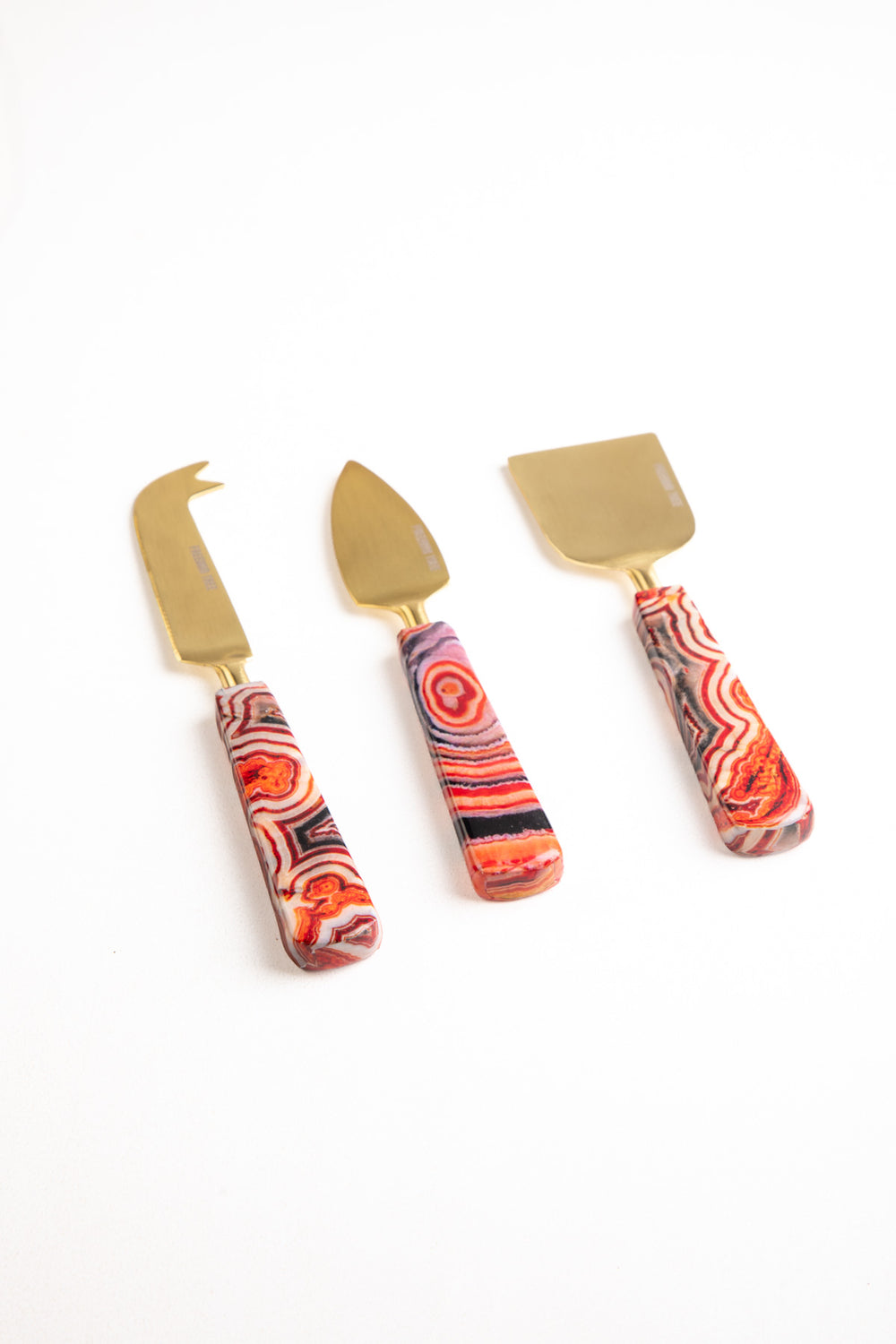 Earth Core Cheese Server (Set of 3)