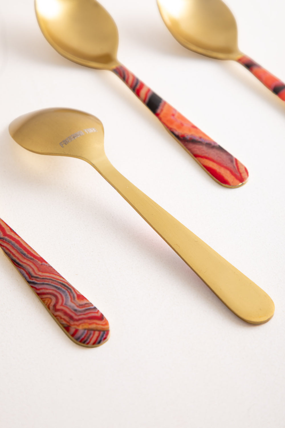 PERSONAL CUTLERY SET Earth Core Dessert Spoon (Set of 4)