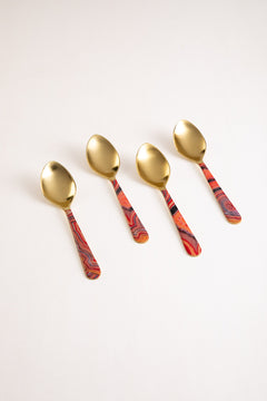 Earth Core Dessert Spoon (Set of 4)