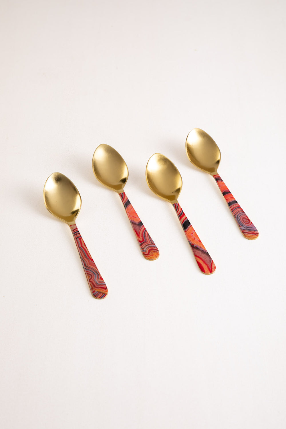 Earth Core Dessert Spoon (Set of 4)