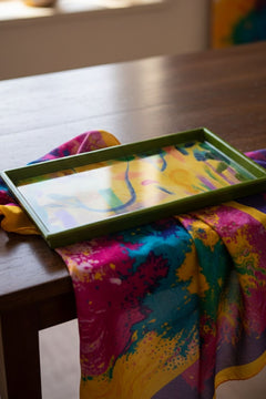 Palette Serving Tray (Fabgreen)