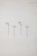BAR TOOLS Face To Face Fruit Picks (Set of 4)