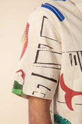 FACE TO FACE RESORT SHIRT MULTI MUTED