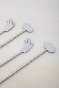 BAR TOOLS Face To Face Stirrers (Set of 4)