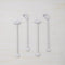 Face To Face Stirrers (Set of 4)