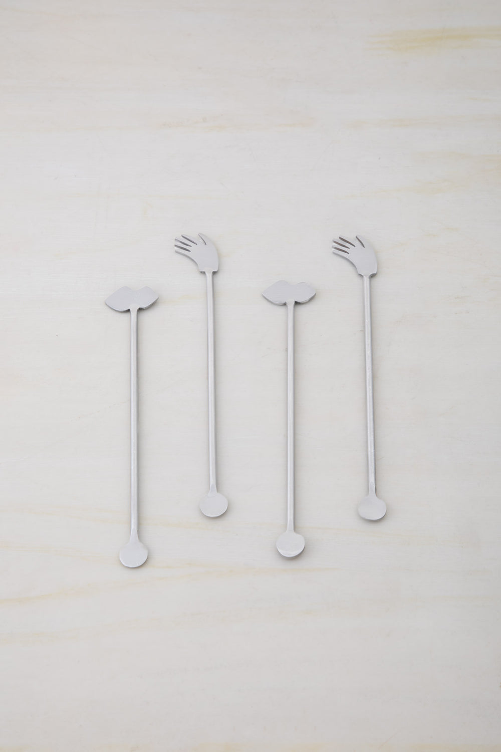 BAR TOOLS Face To Face Stirrers (Set of 4)
