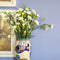 Azure Fin Vase (Blue)