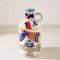Azure Fin Bottle Vase (Blue)