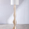 Flair Tripod Floor Lamp (Natural)