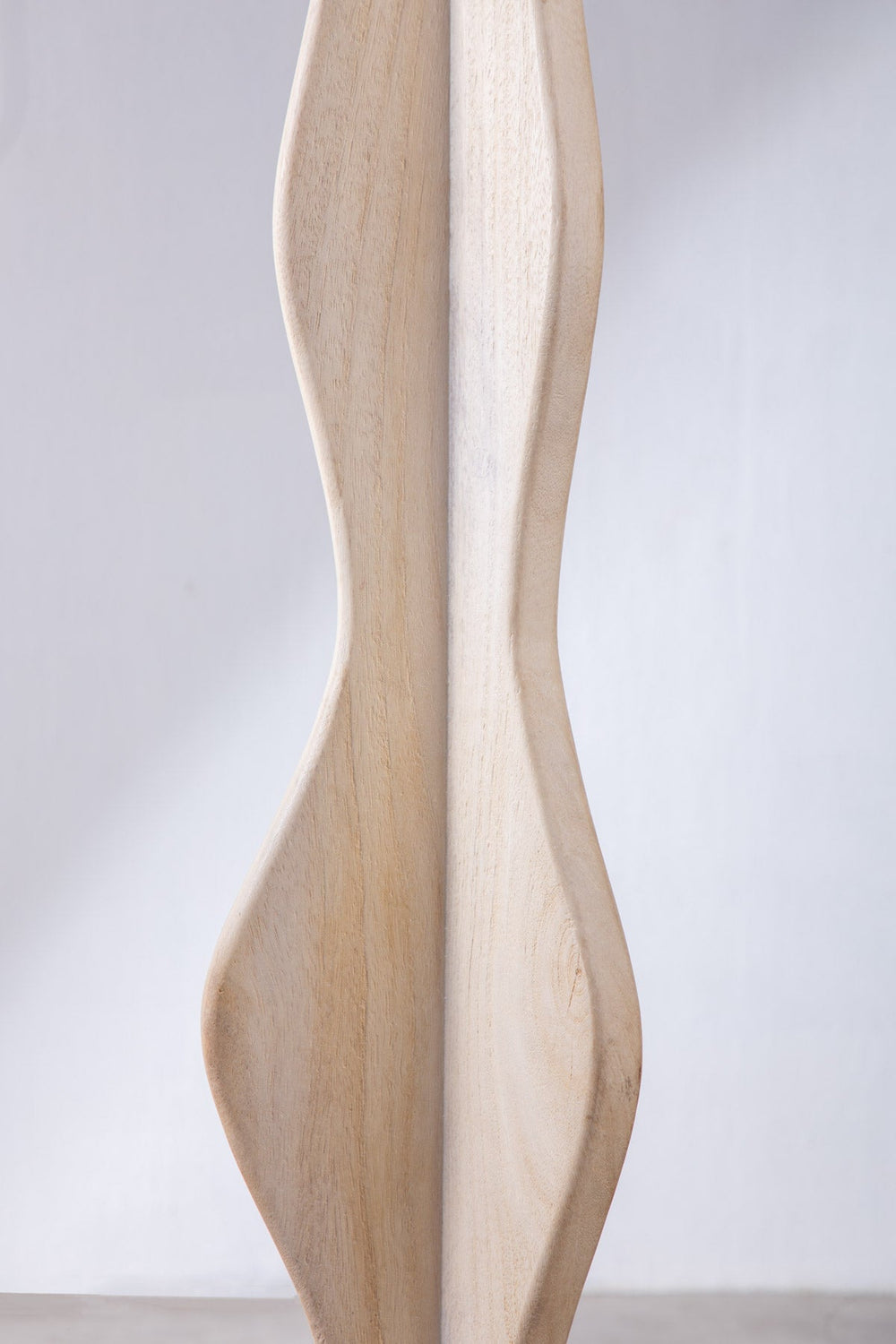 Lighting Bundle Flair Tripod Floor Lamp with Temple Palms Extra Large Drum Lampshade (Grey)