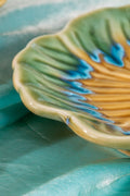 SIDE PLATES Hibiscus Ceramic Side Plate