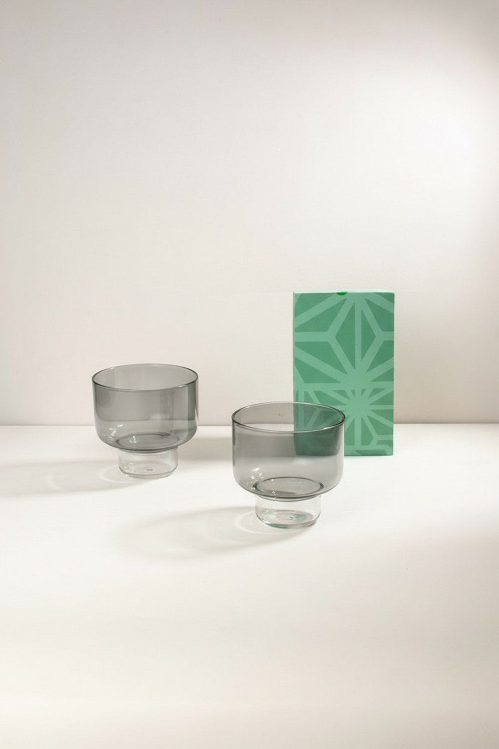 DRINKING GLASSES Flare Cocktail Glass (Set of 2)