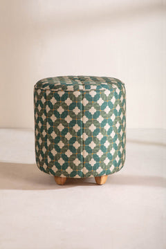Flower Pouffe