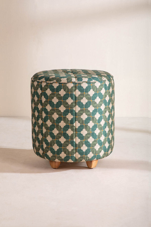 Flower Pouffe