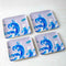 Flying Fish Snack Plate (Set of 4)