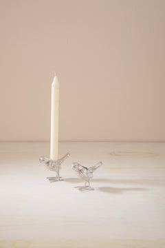 VOTIVES Free Birds Candle Stand (Set of 2)