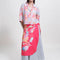 Vasaka Layered Wrap Skirt (Full On Fuchsia)