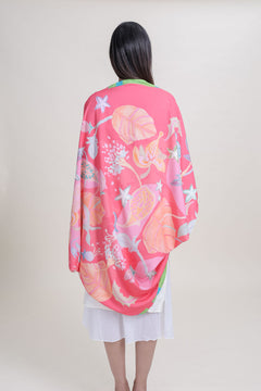 TOPS Vasaka Overlay (Full On Fuchsia)