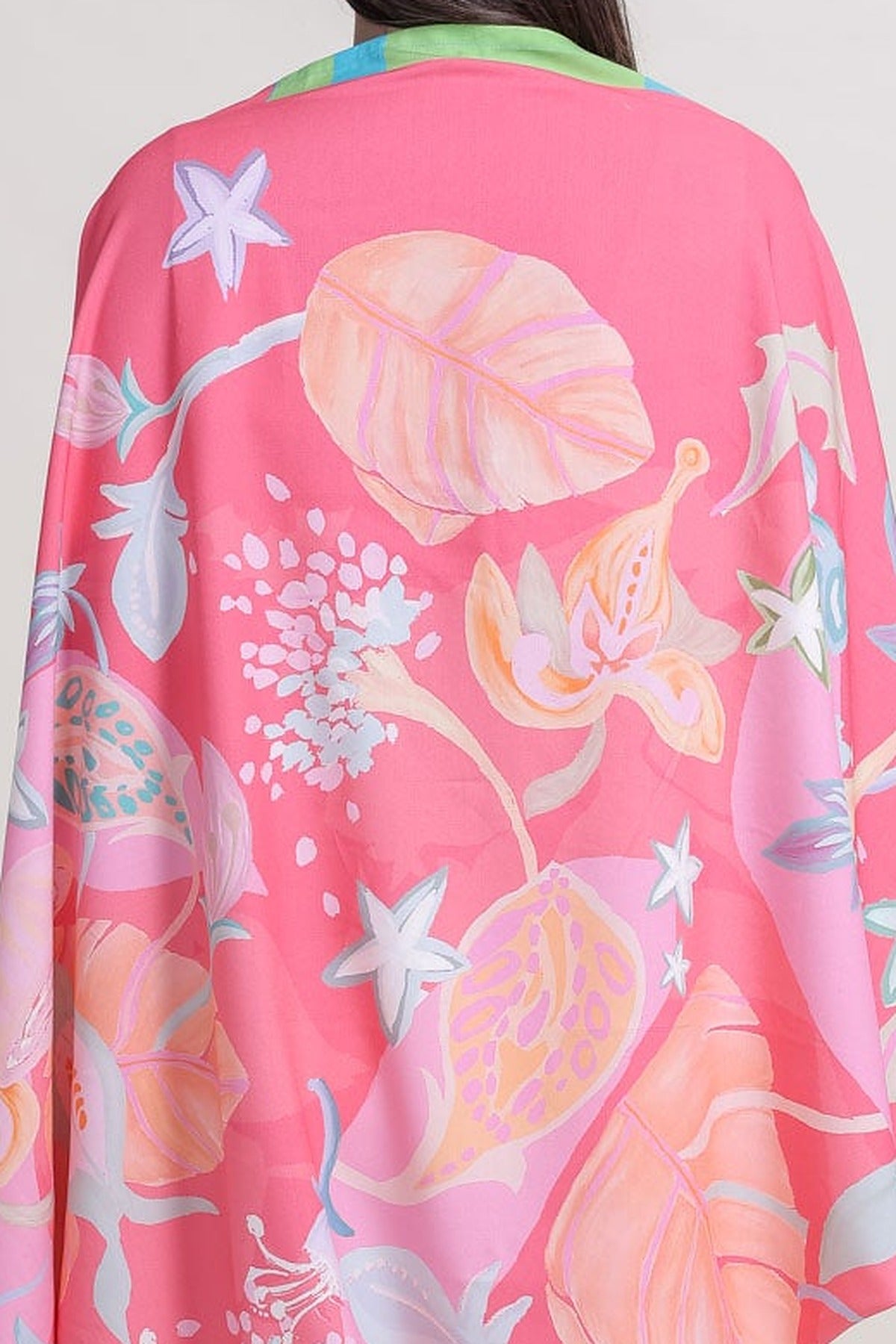 TOPS Vasaka Overlay (Full On Fuchsia)