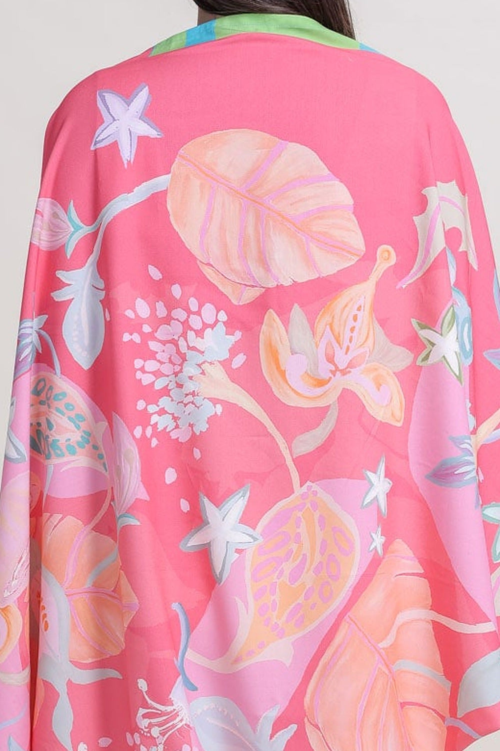 TOPS Vasaka Overlay (Full On Fuchsia)