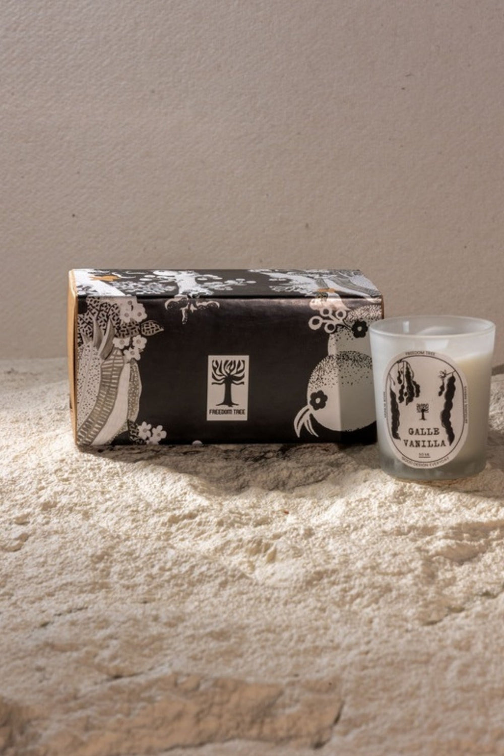 SCENTED CANDLES Galle Vanilla & Bergamot Scented Candle (60 ML)