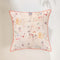 Garden Of Memories Parchment Beige Floor Cushion Cover (61 X 61 Cm)