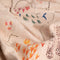 Garden Of Memories Printed Upholstery Fabric (Parchment Beige)
